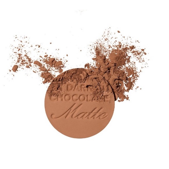 BRAND NEW IN BOX Too Faced Dark Chocolate Soleil Matte Bronzer - Picture 3 of 6